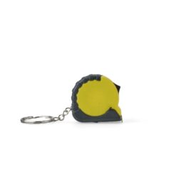Chaveiro trena plastico metro amarelo jpg