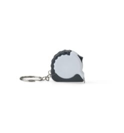 Chaveiro trena plastico metro branco jpg