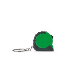 Chaveiro trena plastico metro verde jpg