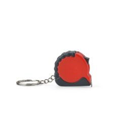 Chaveiro trena plastico metro vermelho jpg