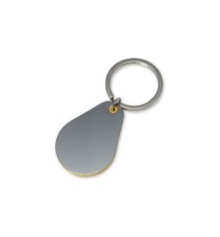Chaveiro metal amarelo jpg