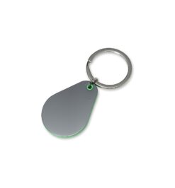 Chaveiro metal verde jpg
