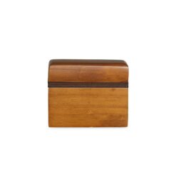 Conjunto de baralhos premium madeira escura jpg