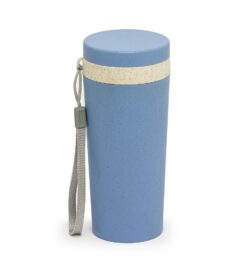 Copo fibra de bambu ml azul jpg