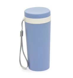 Copo fibra de bambu ml azul jpg