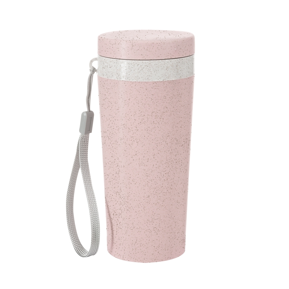 Copo fibra de bambu ml rosa jpg