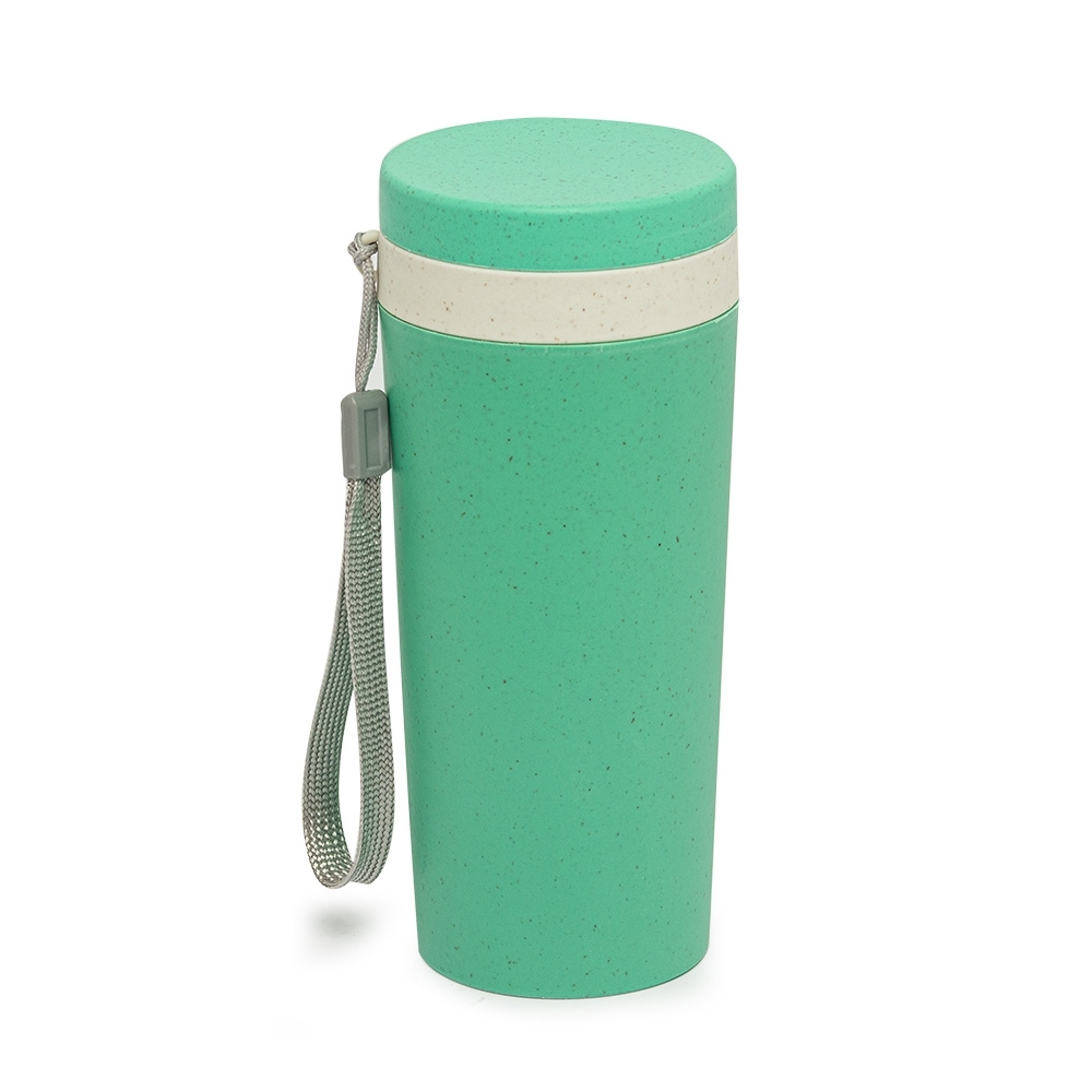 Copo fibra de bambu ml verde jpg