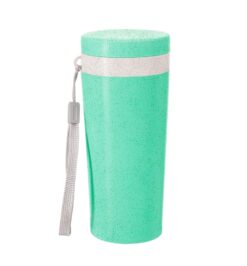 Copo fibra de bambu ml verde jpg