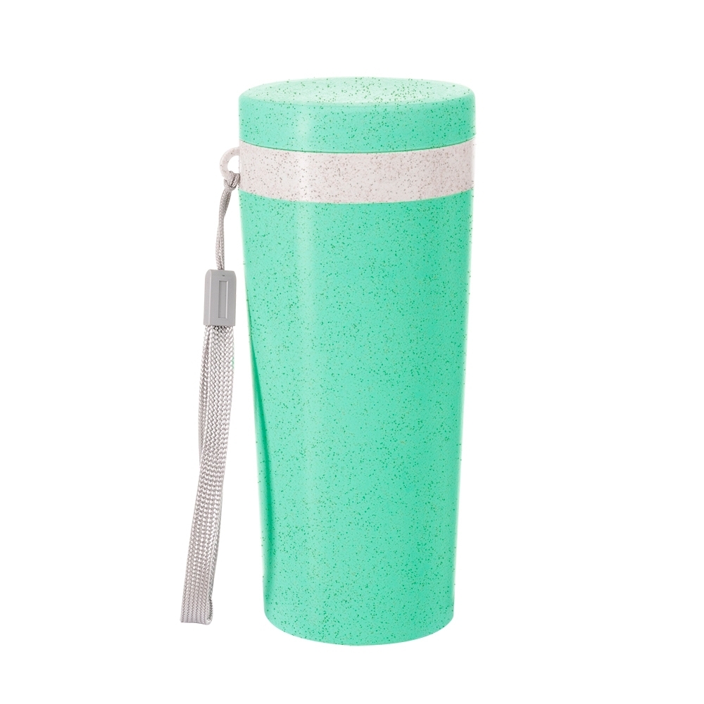 Copo fibra de bambu ml verde jpg