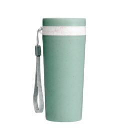 Copo fibra de bambu ml verde escuro jpg