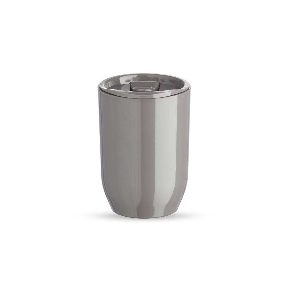 Copo plastico ml cinza jpg
