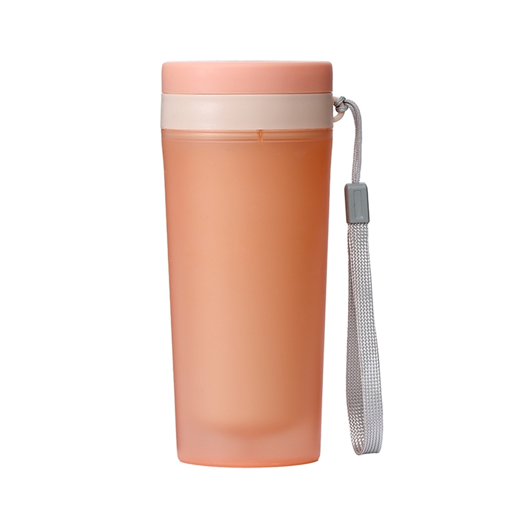 Copo plastico ml salmao jpg
