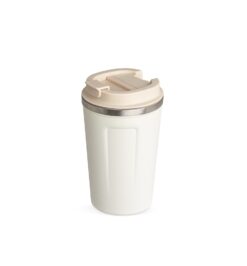 Copo termico inox ml branco com rosa jpg