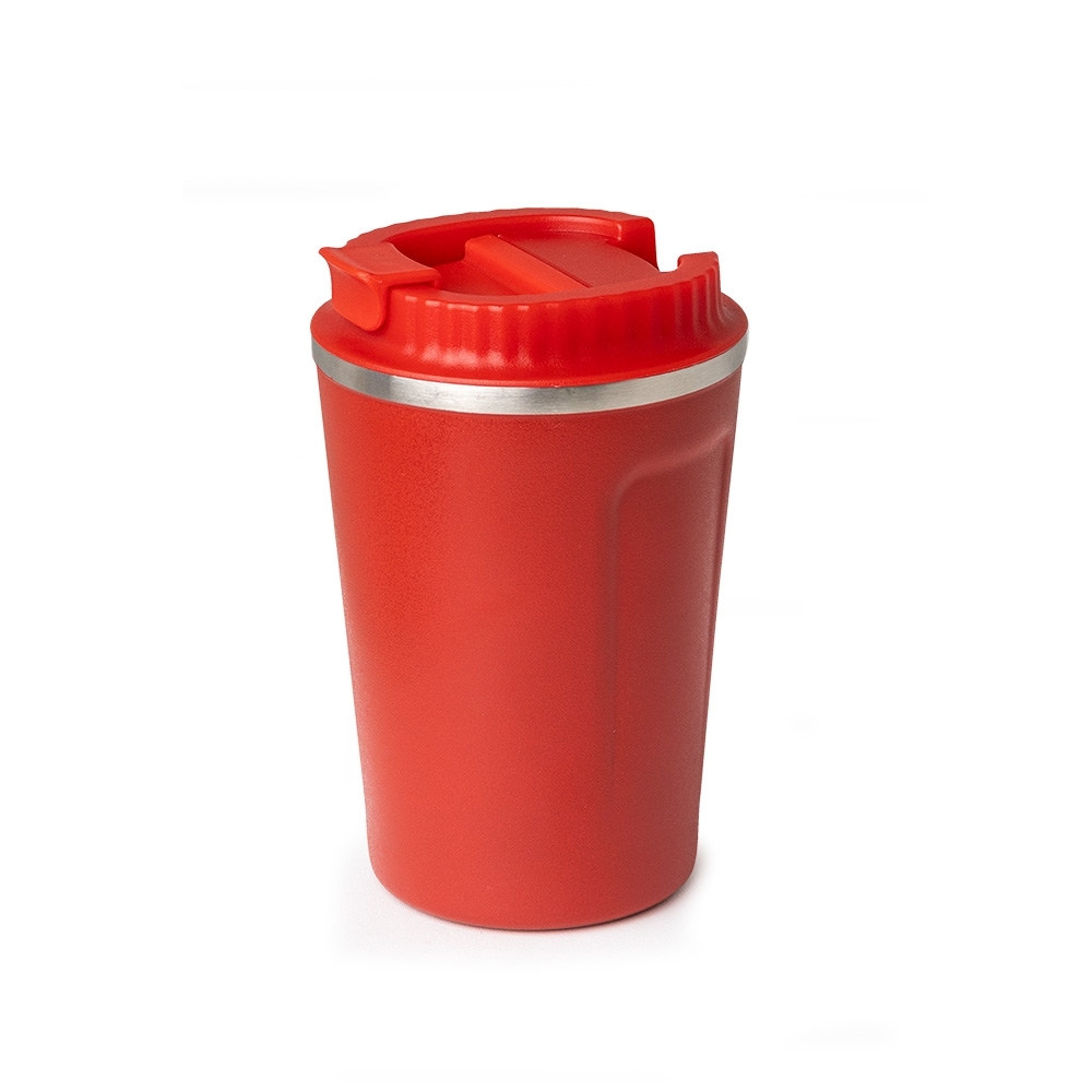 Copo termico inox ml vermelho jpg