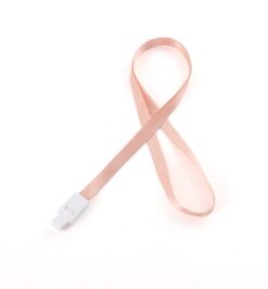 Cordao para cracha poliester rosa jpg