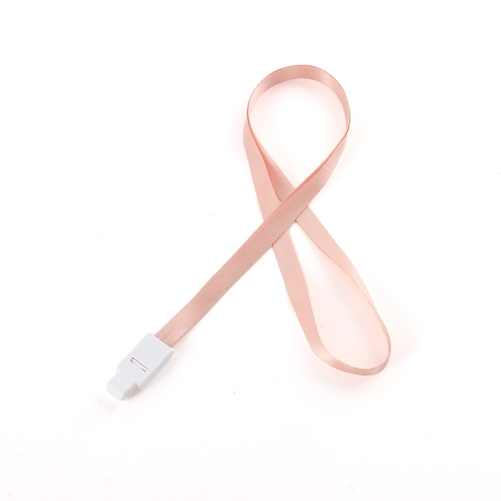 Cordao para cracha poliester rosa jpg