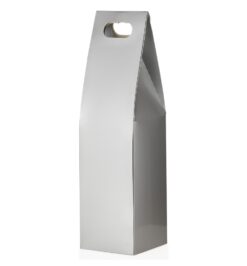 Embalagem para garrafa prata jpg