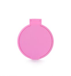 Espelho plastico sem aumento rosa jpg