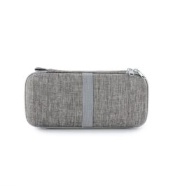 Estojo de nylon cinza jpg