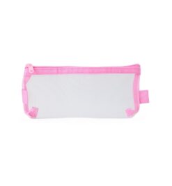 Estojo de nylon rosa jpg