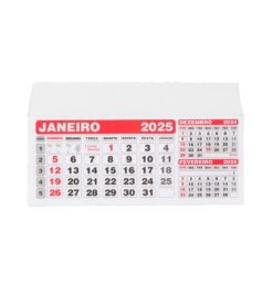 Folhinha calendario branco jpg