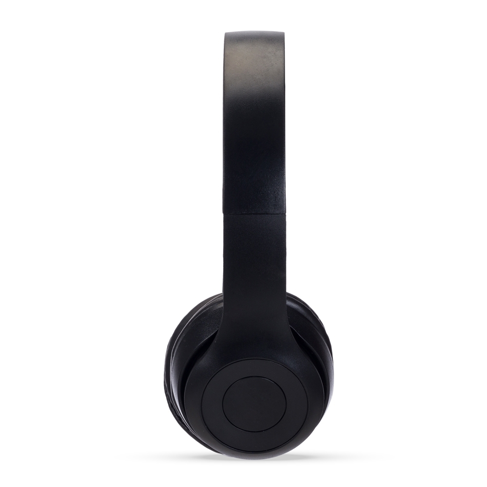 Fone de ouvido bluetooth preto jpg
