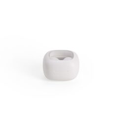 Fone de ouvido bluetooth com case carregador branco jpg