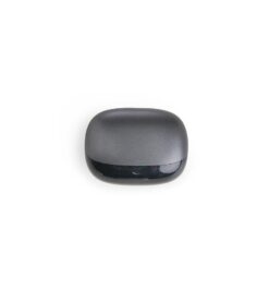 Fone de ouvido bluetooth com case carregador preto jpg