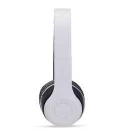 Fone de ouvido fosco bluetooth branco jpg