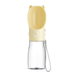 Garrafa bebedouro pet ml amarelo jpg