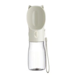 Garrafa bebedouro pet ml cinza jpg