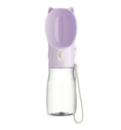 Garrafa bebedouro pet ml roxo jpg
