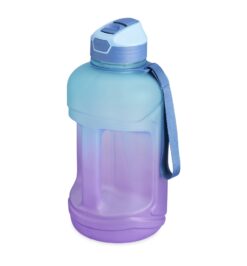 Garrafa plastica litros azul jpg