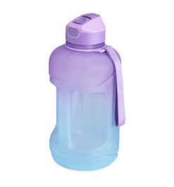 Garrafa plastica litros roxo jpg