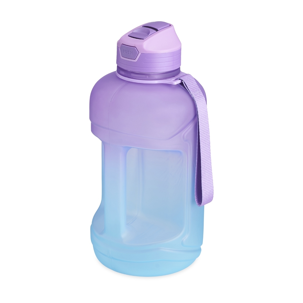Garrafa plastica litros roxo jpg