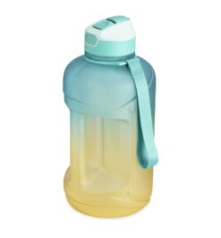 Garrafa plastica litros verde jpg