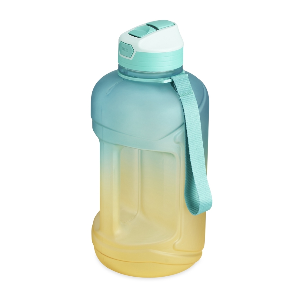 Garrafa plastica litros verde jpg