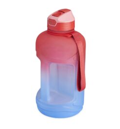 Garrafa plastica litros vermelho jpg