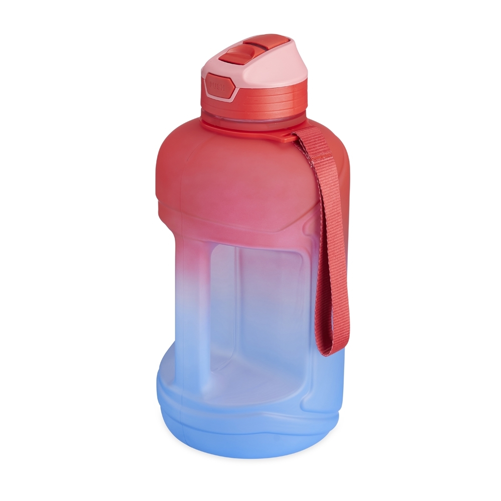 Garrafa plastica litros vermelho jpg