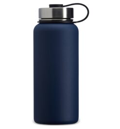 Garrafa termica inox ml azul jpg