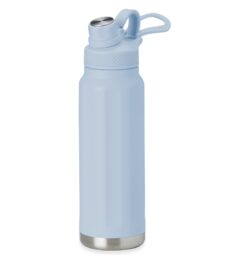 Garrafa termica inox ml azul claro jpg