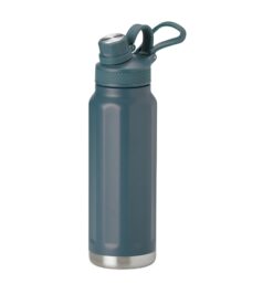 Garrafa termica inox ml azul escuro jpg