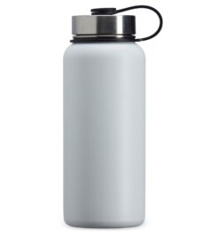 Garrafa termica inox ml branco jpg