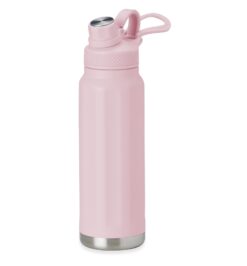 Garrafa termica inox ml rosa claro jpg
