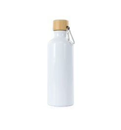 Garrafa de aluminio ml branco jpg