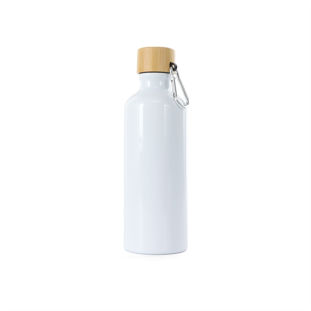 Garrafa de aluminio ml branco jpg