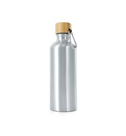 Garrafa de aluminio ml prata jpg