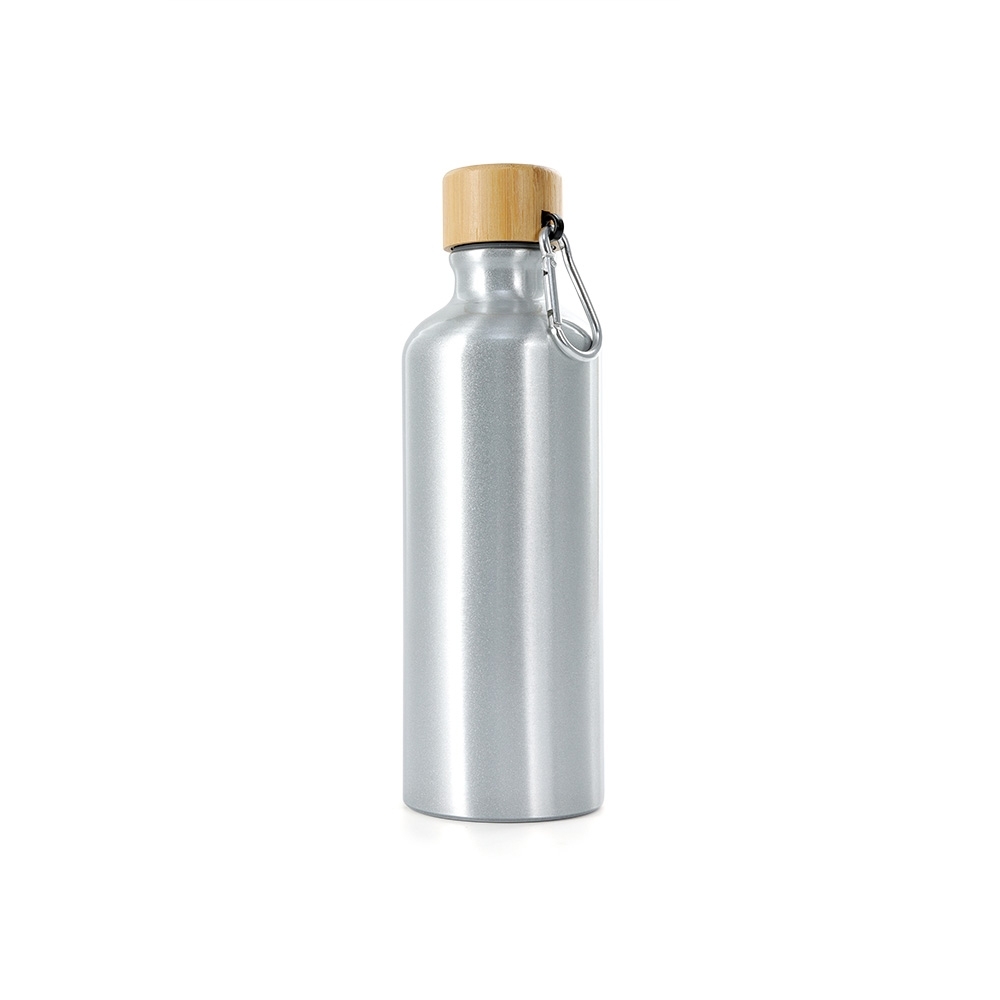 Garrafa de aluminio ml prata jpg