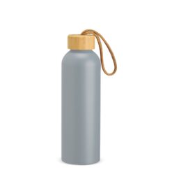 Garrafa de aluminio ml cinza jpg