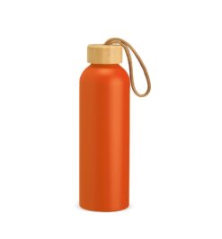Garrafa de aluminio ml laranja jpg